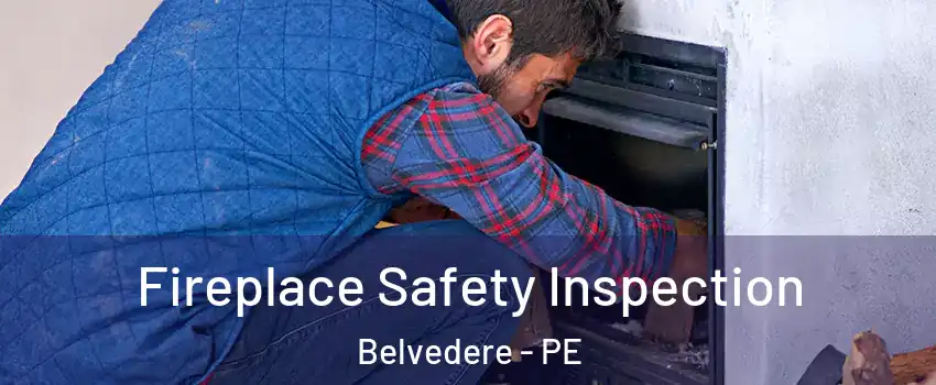 Fireplace Safety Inspection Belvedere - PE