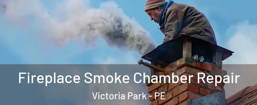  Fireplace Smoke Chamber Repair Victoria Park - PE