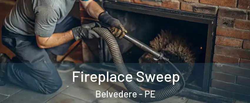  Fireplace Sweep Belvedere - PE