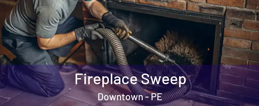  Fireplace Sweep Downtown - PE