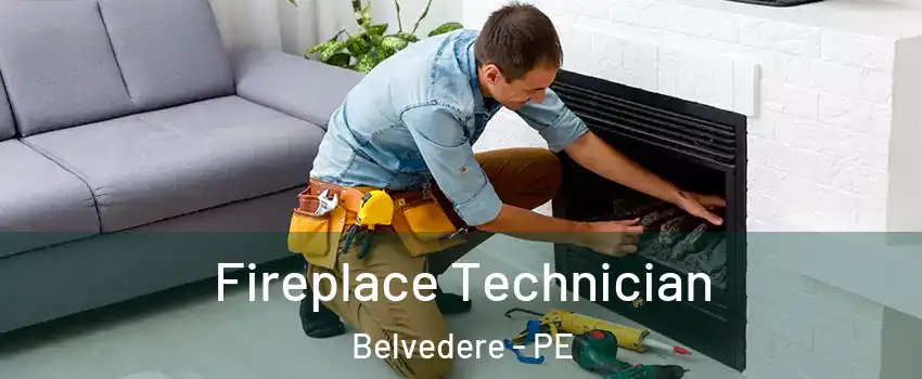 Fireplace Technician Belvedere - PE