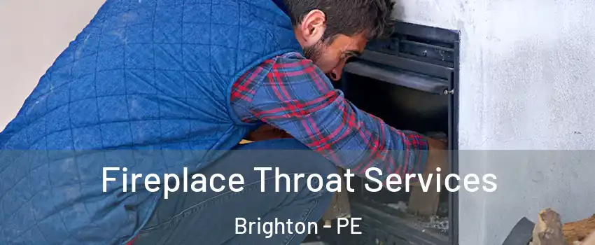  Fireplace Throat Services Brighton - PE