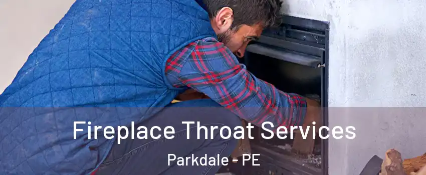  Fireplace Throat Services Parkdale - PE