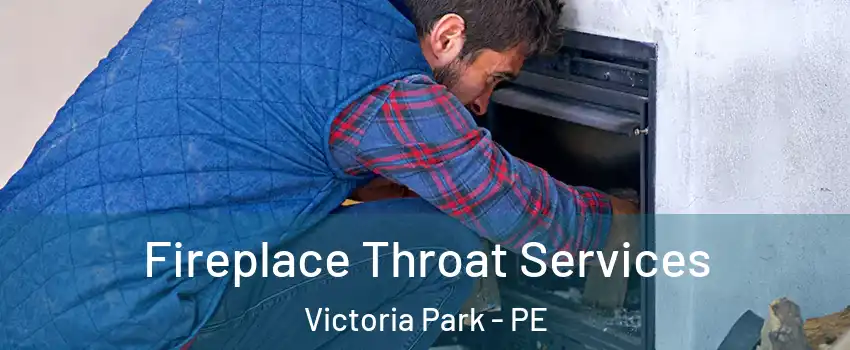  Fireplace Throat Services Victoria Park - PE