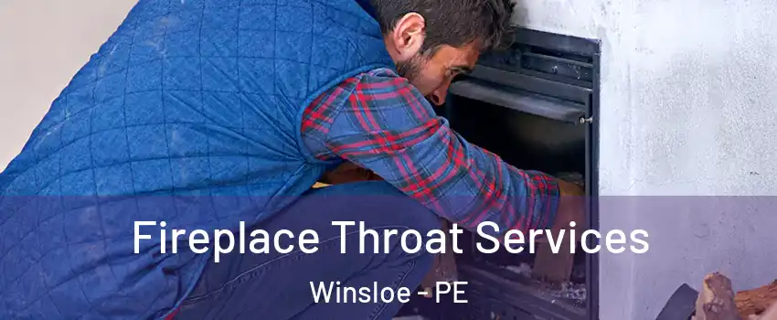  Fireplace Throat Services Winsloe - PE