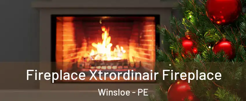 Fireplace Xtrordinair Fireplace Winsloe - PE