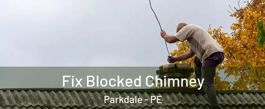  Fix Blocked Chimney Parkdale - PE