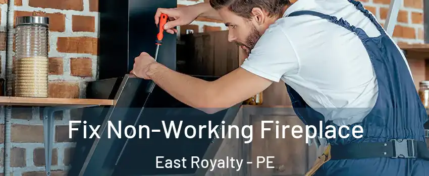  Fix Non-Working Fireplace East Royalty - PE