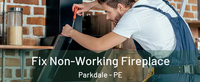 Fix Non-Working Fireplace Parkdale - PE