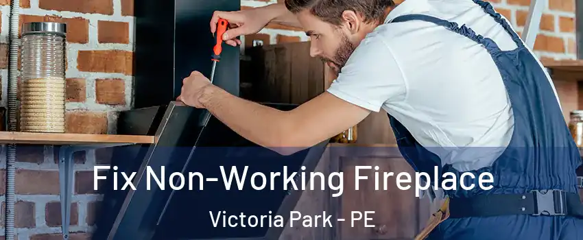  Fix Non-Working Fireplace Victoria Park - PE