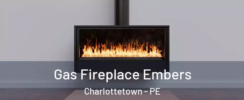  Gas Fireplace Embers Charlottetown - PE