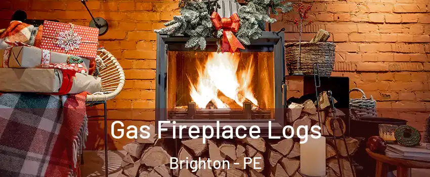  Gas Fireplace Logs Brighton - PE