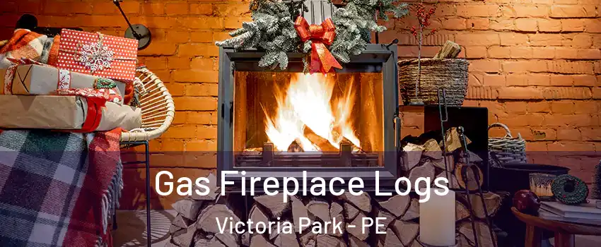  Gas Fireplace Logs Victoria Park - PE