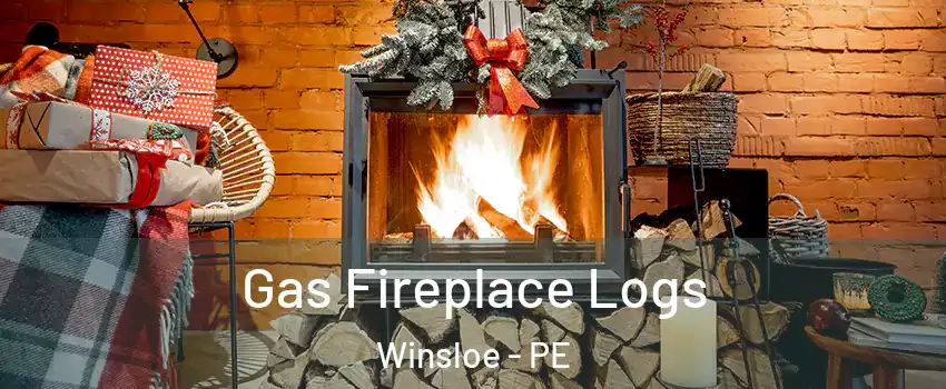  Gas Fireplace Logs Winsloe - PE