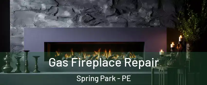  Gas Fireplace Repair Spring Park - PE