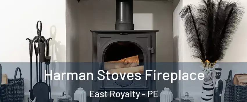  Harman Stoves Fireplace East Royalty - PE