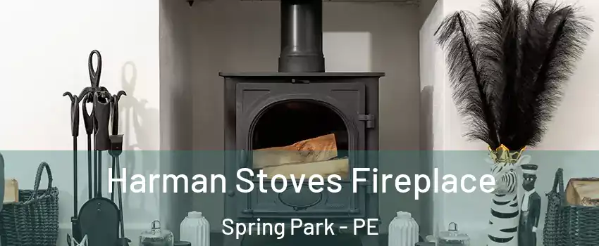  Harman Stoves Fireplace Spring Park - PE