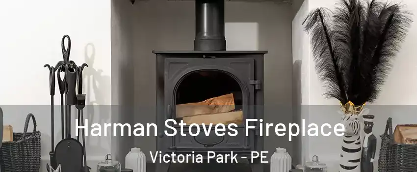  Harman Stoves Fireplace Victoria Park - PE