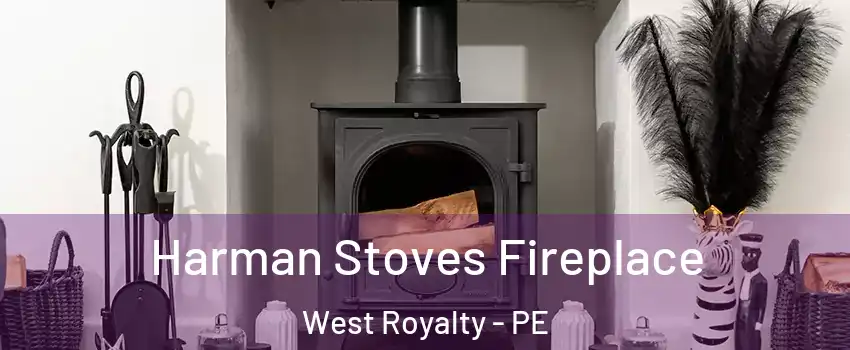  Harman Stoves Fireplace West Royalty - PE