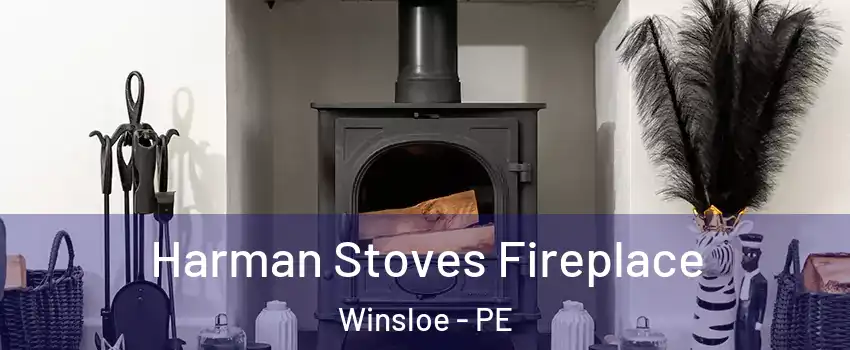 Harman Stoves Fireplace Winsloe - PE