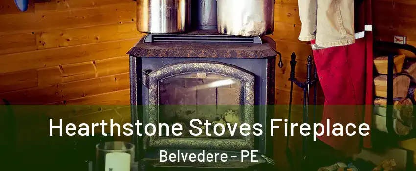 Hearthstone Stoves Fireplace Belvedere - PE