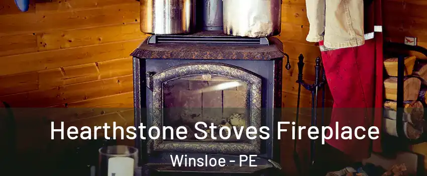 Hearthstone Stoves Fireplace Winsloe - PE