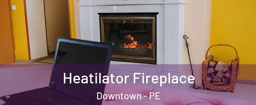  Heatilator Fireplace Downtown - PE