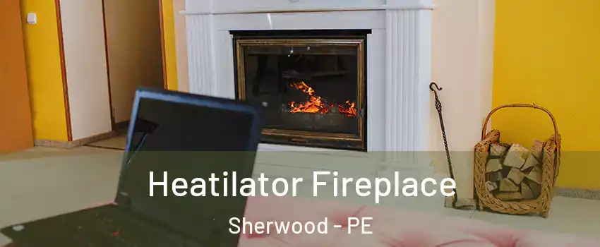  Heatilator Fireplace Sherwood - PE