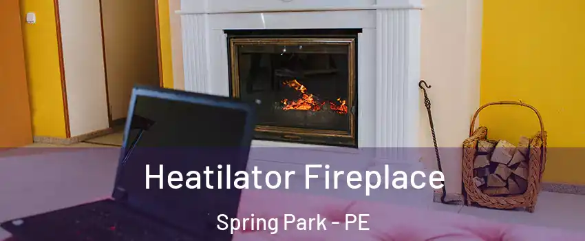 Heatilator Fireplace Spring Park - PE