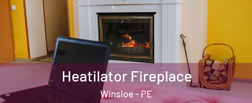  Heatilator Fireplace Winsloe - PE
