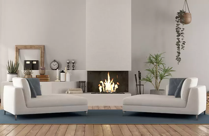Custom Fireplace Design in Charlottetown, PE