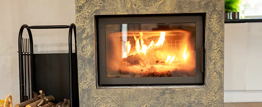 Decorative Electric Fireplace Installation in Victoria Park, PE
