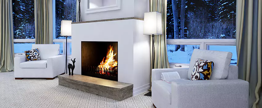 Metal Firebox Installation For Fireplace in Victoria Park, PE