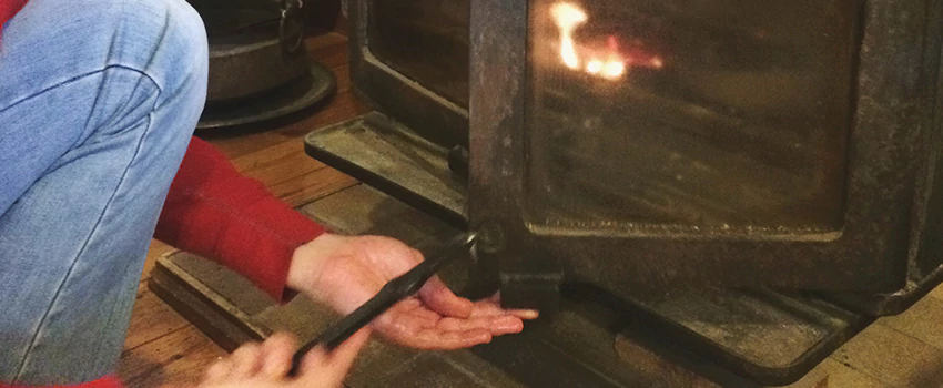 Gas Fireplace Inspection in Victoria Park, Prince Edward