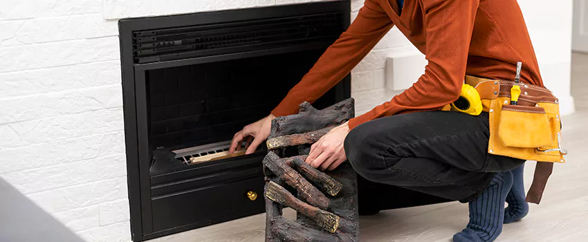 Metal Fireplace Installation in Winsloe, Prince Edward