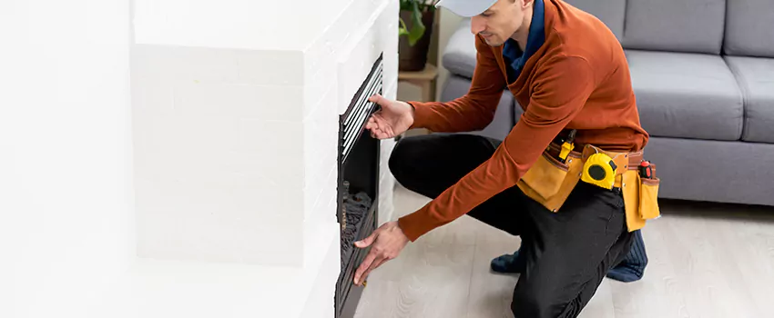 Fireplace Firebox Maintenance Services in Victoria Park, PE