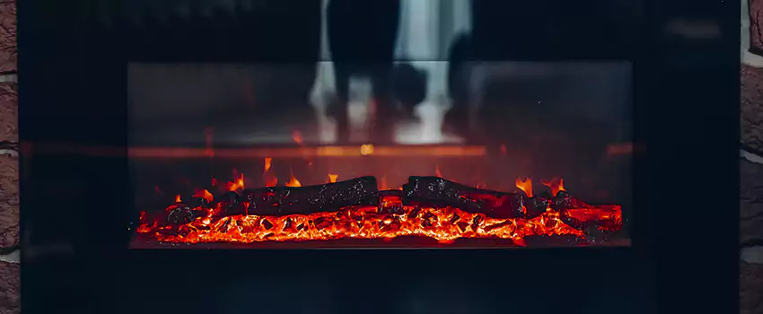 Electric Metal Fireplace Installation Services in Victoria Park, PE