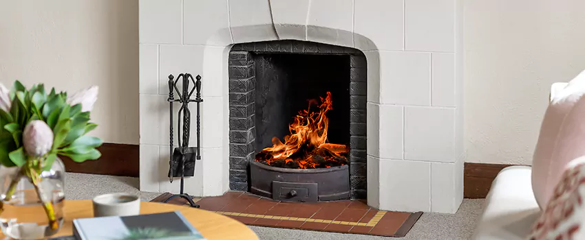 Wood Fireplace Refacing in Brighton, PE