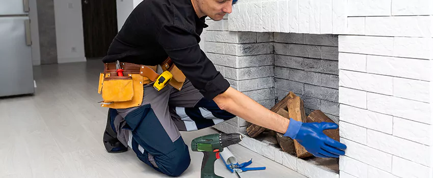 Fireplace Throat Lintel Repair Services in Victoria Park, PE