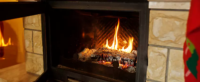 Gas Fireplace Ember Bed Design Services in Victoria Park, Prince Edward
