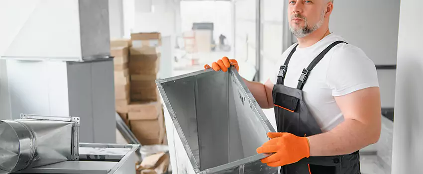Heating Ductwork Insulation Repair Services in Victoria Park, PE