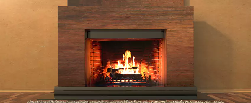 Mendota Hearth Landscape Fireplace Installation in Downtown, Prince Edward