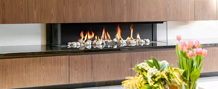 Outdoor Modern Fireplace Renovation Services in Victoria Park, PE