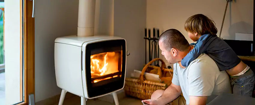 Morso Cast Iron Fireplace Insert Installation in Charlottetown, PE