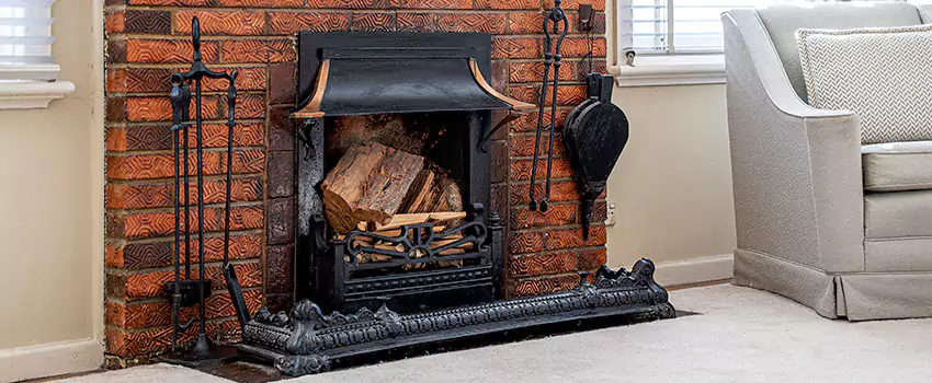 Vintage-style Fireplace Redesign in Victoria Park, Prince Edward