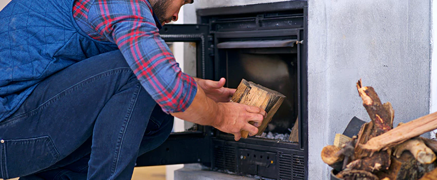 Old Broken Fireplace Repair And Replacement in Victoria Park, PE