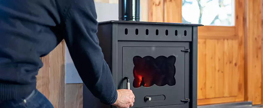 Pellet Stove Chimney Pipe Installation in Victoria Park, PE