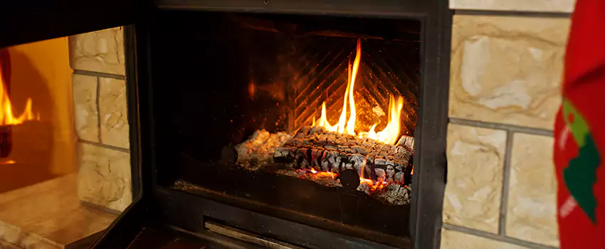 Commercial Prefabricated Fireplace Replacement in Winsloe, Prince Edward
