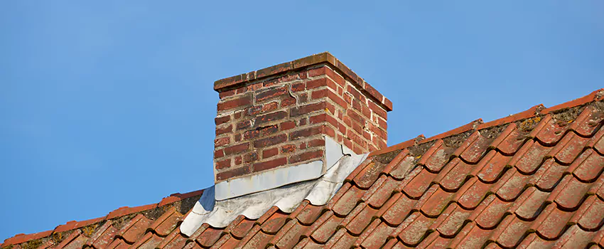 Rebuilding A Brick Chimney in Victoria Park, Prince Edward