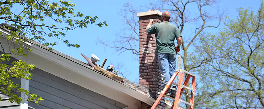 Chimney Crown Repair in Victoria Park, Prince Edward